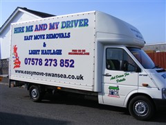 easy move large van
